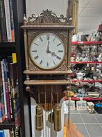 Vintage gewichten klok, Ophalen