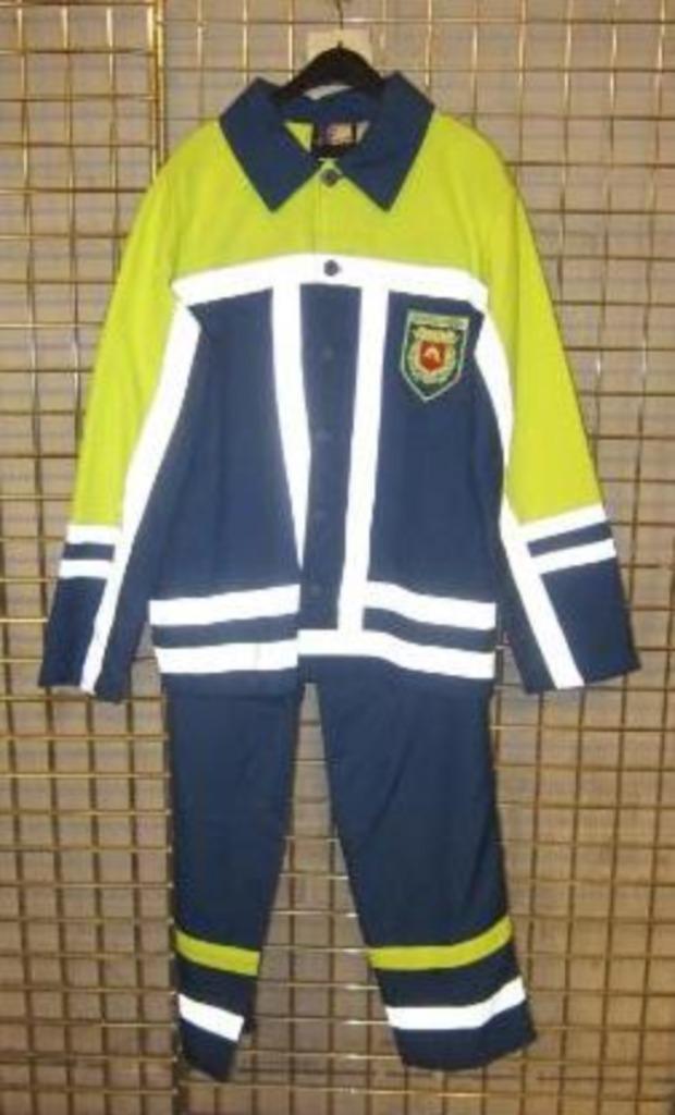 Brandweer outfit mt 152, Kinderen en Baby's, Carnavalskleding en Verkleedspullen, Nieuw, Jongen, 146 t/m 152, Ophalen of Verzenden