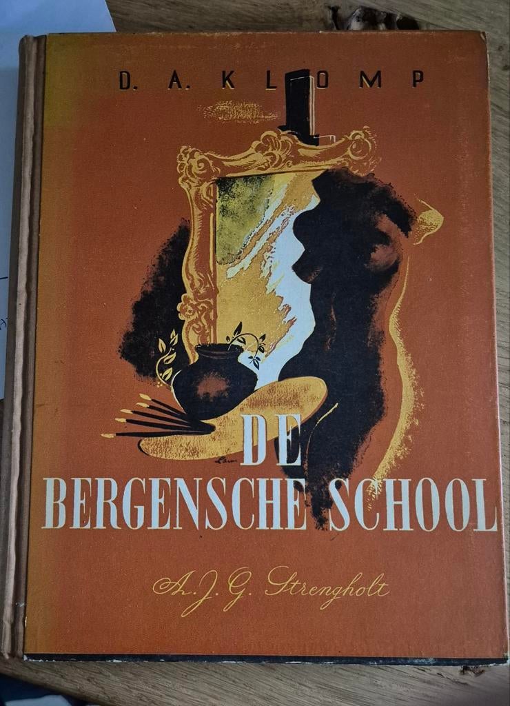 De Bergensche School - A.J.G. Strengholt, Ophalen of Verzenden