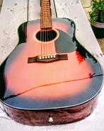 nieuwe snaren, onderhoud gehad, direct bespeelbaar, Muziek en Instrumenten, Ophalen of Verzenden, Gebruikt, Western- of Steelstringgitaar