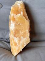 Groot stuk oranje calciet, Ophalen of Verzenden, Mineraal