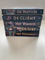 John Grisham boeken, Boeken, Thrillers, Gelezen, Ophalen of Verzenden, Nederland