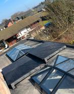 ZGAN!! 4x zonnepanelen set met betonsteunen 5 graden, Ophalen, Zo goed als nieuw, Paneel