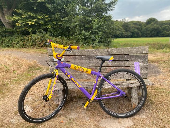 LA ripper SE wheelie fiets, Fietsen en Brommers, Fietsen | Crossfietsen en BMX, Zo goed als nieuw, 24 inch of meer, Aluminium