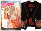 Retro rok Uttam London en geborduurd gilet folklore boho, Ophalen of Verzenden, Zo goed als nieuw