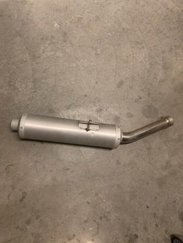 Yamaha R6 RJ09 standaard einddemper uitlaat beschikbaar voor biedingen