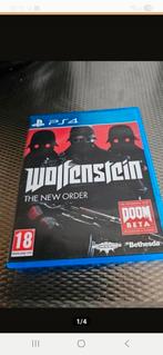 Wolfenstein: The New Order - PS4, Spelcomputers en Games, Games | Sony PlayStation 4, Gebruikt, Vanaf 18 jaar, Shooter, 1 speler