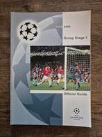 Champions League - Official Guide Group Phase/seizoen 99-00, Ophalen of Verzenden, Zo goed als nieuw, Buitenlandse clubs, Boek of Tijdschrift