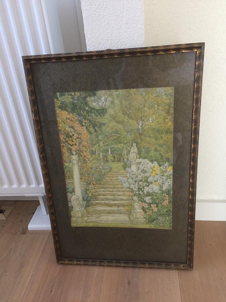 Beatrice Parsons, Ophalen, Minder dan 50 cm, Schilderij