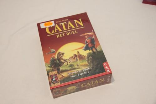 Catan het duel kaartspel nieuw, Hobby en Vrije tijd, Gezelschapsspellen | Kaartspellen, Nieuw, Een of twee spelers, Ophalen of Verzenden