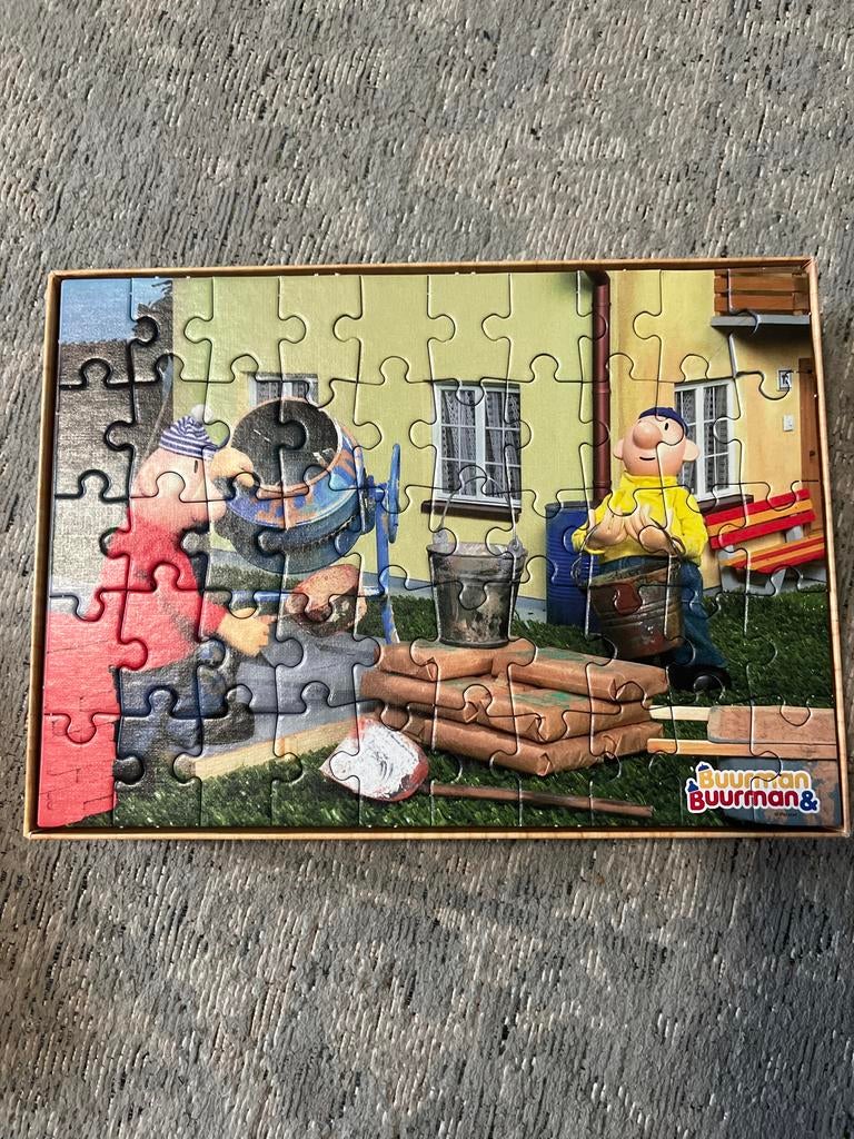 Buurman & Buurman Puzzel - 50 Stukjes, Kinderen en Baby's, Speelgoed | Kinderpuzzels, Ophalen, 10 tot 50 stukjes, Zo goed als nieuw