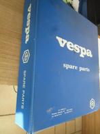Onderdelenboek voor diverse Vespa (Piaggio) 50cc bromfietsen, Gebruikt, Ophalen of Verzenden