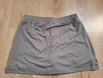 Grijs sport rokje met binnenbroek - mt xl beschikbaar voor biedingen