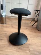 Ikea zit/sta kruk - Actieve Zitoplossing, Ophalen, Kunststof, Gebruikt, Zwart