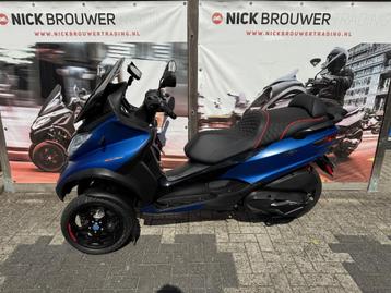 Piaggio MP3 500 HPE Sport Advanced FULL option (bj 2019) beschikbaar voor biedingen