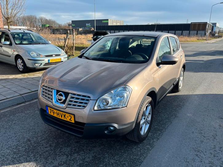 Nissan Qashqai 1.6 2WD 2009 Bruin, Auto's, Nissan, Bedrijf, Qashqai, Benzine, B, SUV of Terreinwagen, Handgeschakeld, Origineel Nederlands