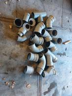 Wavin PVC Verloopstukken, Bochten en Muffen 125mm, Bochten, Gebruikt, Pvc, Ophalen of Verzenden