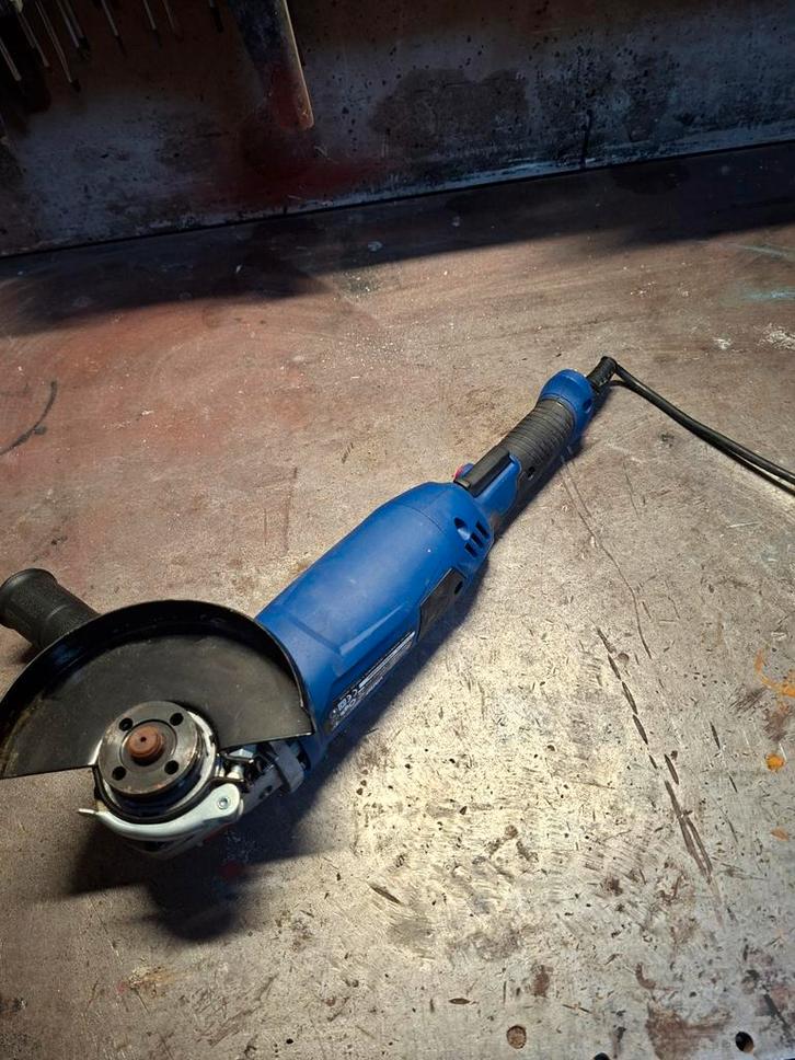 VARO Haakse Slijper 1200W, Doe-het-zelf en Verbouw, Gereedschap | Schuurmachines, Gebruikt, Overige typen, 1200 watt of meer, Ophalen of Verzenden