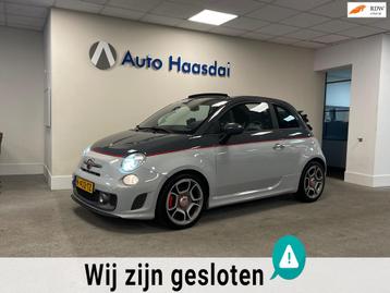 Fiat 500 C 1.4-16V Abarth|CABRIO|XENON|AUTOMAAT|140PK beschikbaar voor biedingen