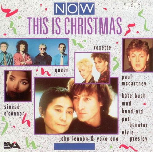 Kerst C.D. (1992) NOW This is Christmas, Cd's en Dvd's, Cd's | Verzamelalbums, Gebruikt, Pop, Ophalen of Verzenden