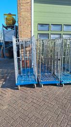 Rolcontainers ca. 72x 80x 164/ 171 cm, Ophalen, Gebruikt, Transportkar, Industriepark 2a 9351PA Leek