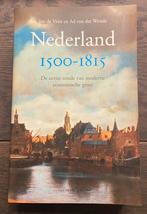 Jonas de Vries - Nederland 1500-1815, Boeken, Geschiedenis | Vaderland, Gelezen, Ophalen of Verzenden, Jonas de Vries; Adam van der Woude