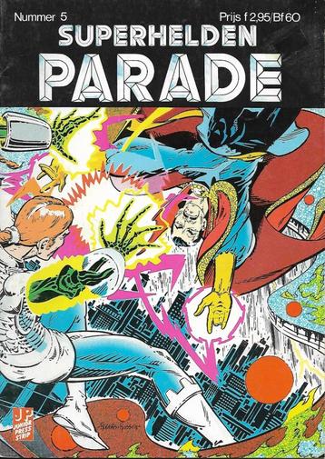 Superhelden Parade - Nummer 5  beschikbaar voor biedingen