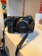 Sony a6000 te koop + extra’s, Audio, Tv en Foto, Fotocamera's Digitaal, Ophalen, Gebruikt, Compact, Sony