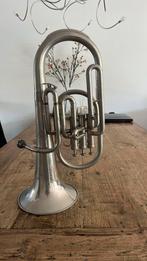 Schenkelaars Euphonium blaasinstrument, Ophalen, Gebruikt