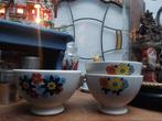 uit oma's kast 3 brocante / vintage spoelkommen, Ophalen of Verzenden