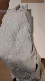 Gordijn lichtgroen - dubbel gevoerd - 244 hoog, 220 breed, Huis en Inrichting, Ophalen, 200 cm of meer, 200 cm of meer