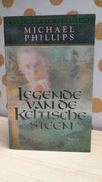 M. Phillips - Legende van de Keltische steen, Ophalen of Verzenden, Zo goed als nieuw, M. Phillips