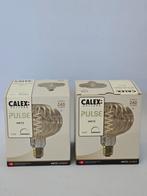 2 Stuks | Calex Pulse Metz | Nieuw in doos, Ophalen of Verzenden, Zo goed als nieuw, E27 (groot), Led-lamp