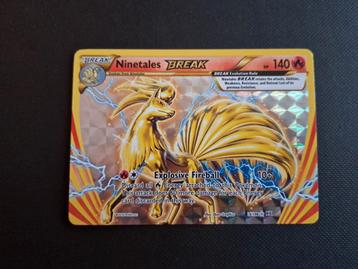 Pokemon Ninetales BREAK - #16/108 - 2016 - holofoil beschikbaar voor biedingen