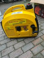 Metallo aggregaat 2500W, Doe-het-zelf en Verbouw, Aggregaten, Gebruikt, Benzine, Ophalen of Verzenden, Minder dan 5 kVA
