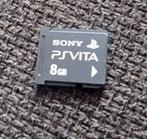 Originele Ps vita memory card 8 GB, Ophalen of Verzenden, Zo goed als nieuw