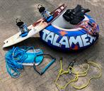Wakeboard Funtube Zwemvest diverse sleeplijnen Compleet, Watersport en Boten, 130 tot 160 cm, Ophalen of Verzenden, Zo goed als nieuw