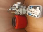 Polini 26mm carburateur met sproeierset en luchtfilter, Ophalen of Verzenden, Zo goed als nieuw, Blok
