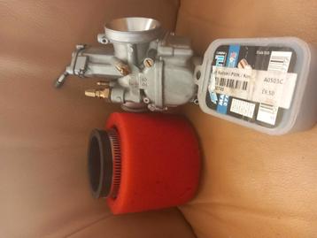 Polini 26mm carburateur met sproeierset en luchtfilter  beschikbaar voor biedingen
