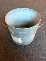 Zinken Weck-teil met verzendlabel NS (1942), Verzamelen, Ophalen of Verzenden, Gebruikt, Trein