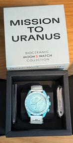 Swatch x Omega Moon Watch MISSION TO URANUS, Ophalen, Kunststof, Polshorloge, Nieuw