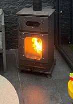 Palletkachel, Ophalen, Zo goed als nieuw, Vrijstaand, Overige soorten