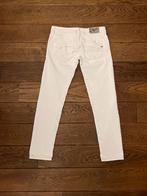 Tommy Hilfiger Jeans witte spijkerbroek heupbroek mt 38, Wit, Ophalen of Verzenden, W30 - W32 (confectie 38/40), Gedragen