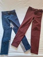 2 rijbroeken mt 158, Dieren en Toebehoren, Paardrijkleding, Gebruikt, Kinderen, Recreatie, Onderkleding