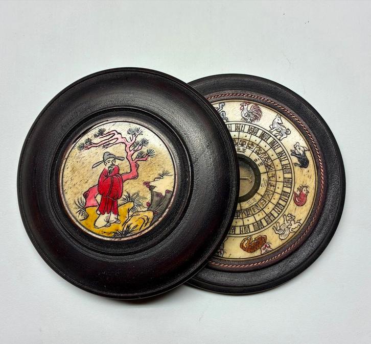 Antieke Chinese Wanddecoratie Set, Antiek en Kunst, Kunst | Niet-Westerse kunst, Ophalen of Verzenden