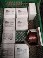 Gevulde verkoperde 0,9 mm lasdraad, Doe-het-zelf en Verbouw, Gereedschap | Lasapparaten, Ophalen, Nieuw, Minder dan 150 ampère