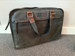Mooie Barbarossa Ruvido Laptoptas 13 inch – Echt Leer, Ophalen of Verzenden, 13 inch, Gebruikt, Aktetas