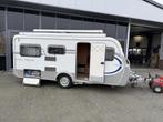 Eriba Feeling 425 Bed + Zit + WC + Mover + Tent + Luifel etc, Caravans en Kamperen, Bedrijf, Treinzit, 750 - 1000 kg, Schokbreker