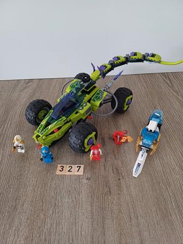 Lego Ninjago Fanqpyre Truck Ambush 9445 beschikbaar voor biedingen