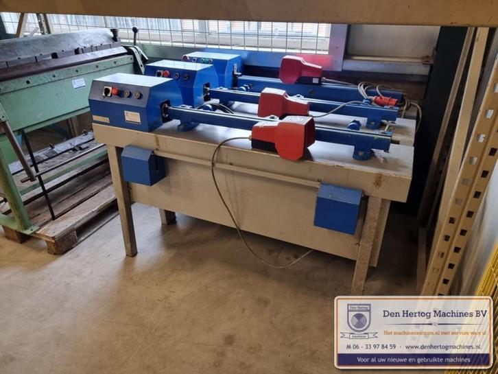 Elektrische kraalmachine dakdekker installateur loodgieter, Doe-het-zelf en Verbouw, Gereedschap | Overige machines, Gebruikt